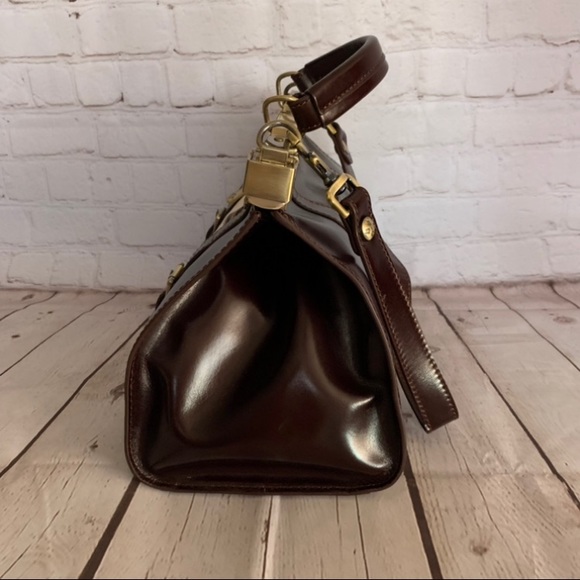 Patricia Nash Discovery Collina Westminster Abbey Satchel - Picture 8 of 10